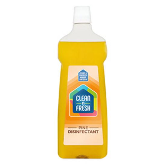 Picture of Clean N Fresh Pine Disinfectant 1lt x8